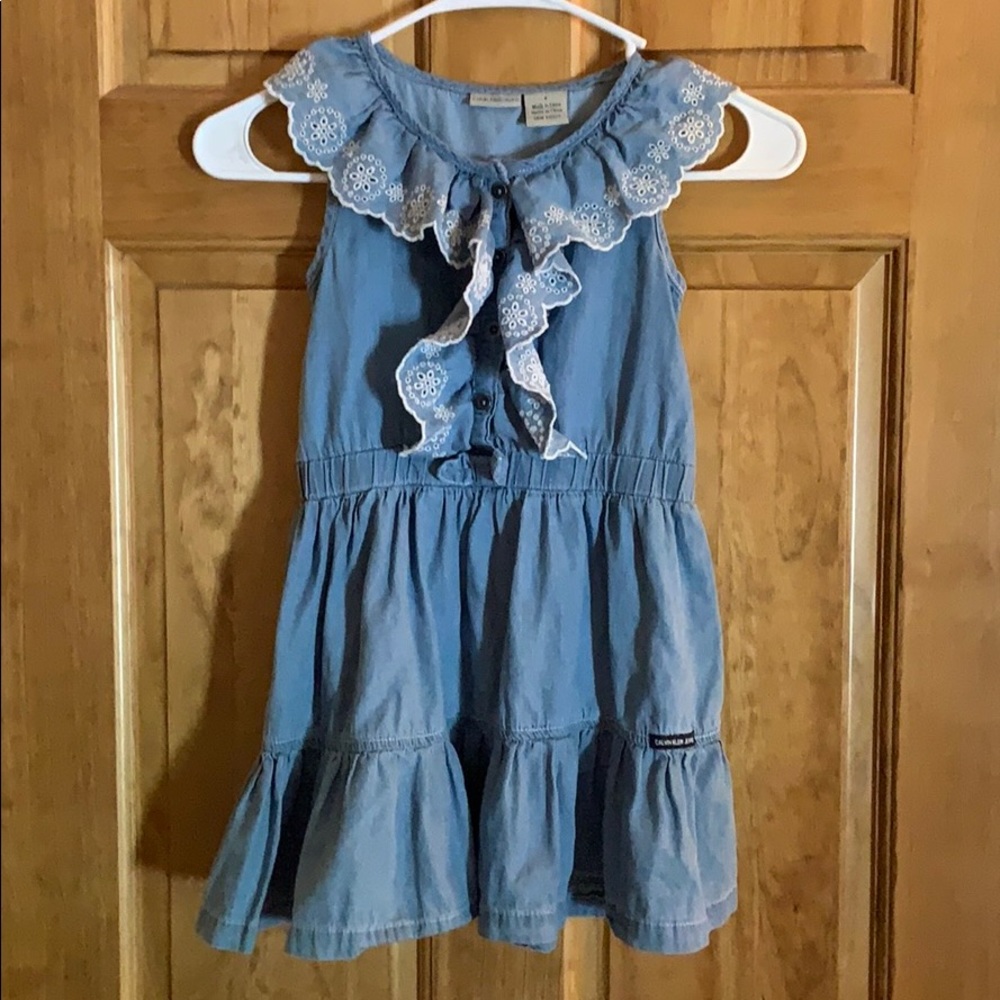 Calvin Klein Jeans Toddler Dress